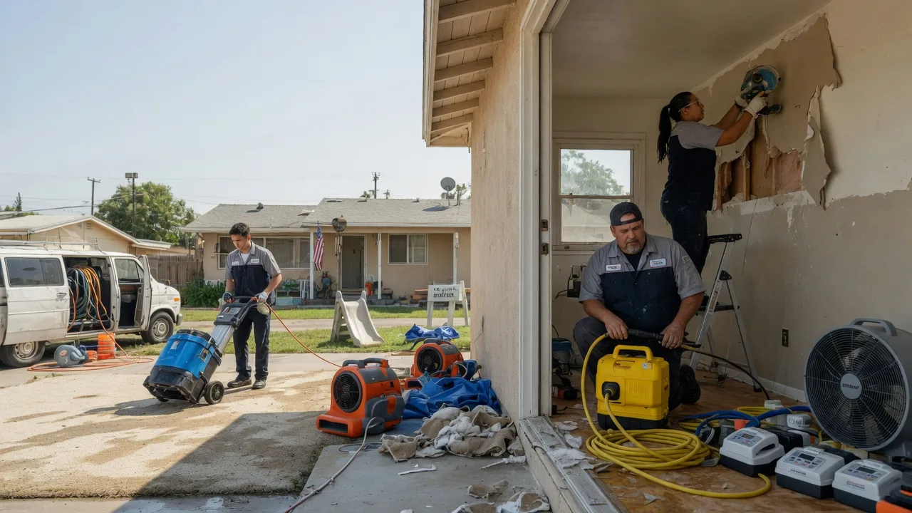 Water Damage Restoration in Cedar Grove, TN near me